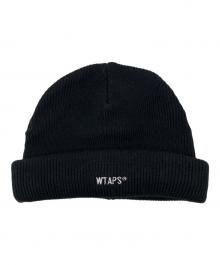 WTAPS（ダブルタップス）の古着「ビーニー」｜ブラック