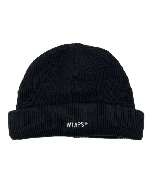 WTAPS（ダブルタップス）WTAPS (ダブルタップス) ビーニー ブラックの古着・服飾アイテム