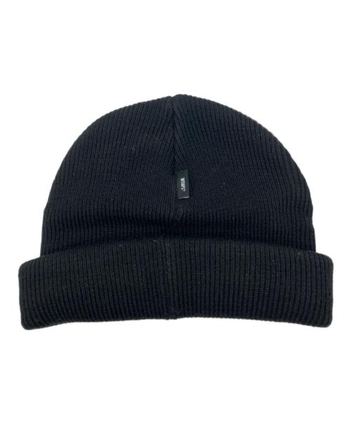 WTAPS（ダブルタップス）WTAPS (ダブルタップス) ビーニー ブラックの古着・服飾アイテム