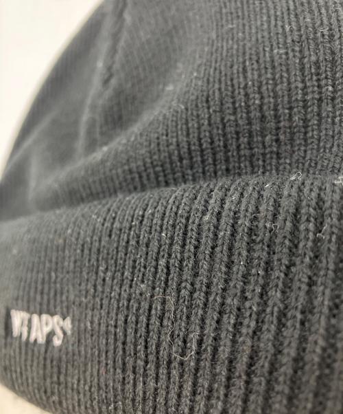 WTAPS（ダブルタップス）WTAPS (ダブルタップス) ビーニー ブラックの古着・服飾アイテム