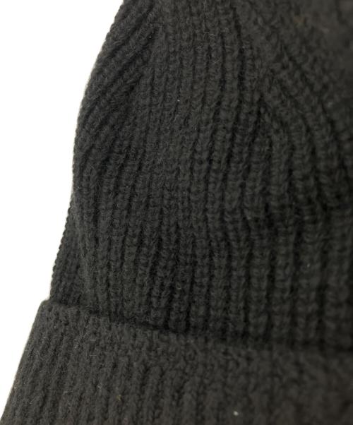 NEIGHBORHOOD（ネイバーフッド）NEIGHBORHOOD (ネイバーフッド) ニットキャップ ブラックの古着・服飾アイテム