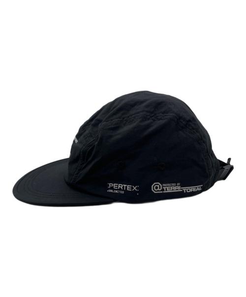WTAPS（ダブルタップス）WTAPS (ダブルタップス) T-5 01 / Cap / Nylon. Tussah. Pertex　ティーファイブ ゼロワン / キャップ / ナイロン タッサー パーテックス　キャップ ブラック サイズ:00の古着・服飾アイテム