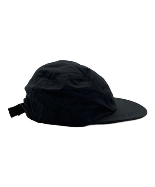 WTAPS（ダブルタップス）WTAPS (ダブルタップス) T-5 01 / Cap / Nylon. Tussah. Pertex　ティーファイブ ゼロワン / キャップ / ナイロン タッサー パーテックス　キャップ ブラック サイズ:00の古着・服飾アイテム