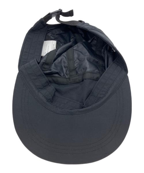 WTAPS（ダブルタップス）WTAPS (ダブルタップス) T-5 01 / Cap / Nylon. Tussah. Pertex　ティーファイブ ゼロワン / キャップ / ナイロン タッサー パーテックス　キャップ ブラック サイズ:00の古着・服飾アイテム