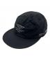 WTAPS（ダブルタップス）の古着「T-5 01 / Cap / Nylon. Tussah. Pertex　ティーファイブ ゼロワン / キャップ / ナイロン タッサー パーテックス　キャップ」｜ブラック