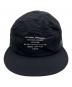 中古・古着 WTAPS (ダブルタップス) T-5 01 / Cap / Nylon. Tussah. Pertex　ティーファイブ ゼロワン / キャップ / ナイロン タッサー パーテックス　キャップ ブラック サイズ:00：7000円