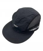 WTAPSダブルタップス）の古着「メッシュキャップ」｜ブラック