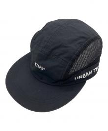 WTAPS（ダブルタップス）の古着「メッシュキャップ」｜ブラック