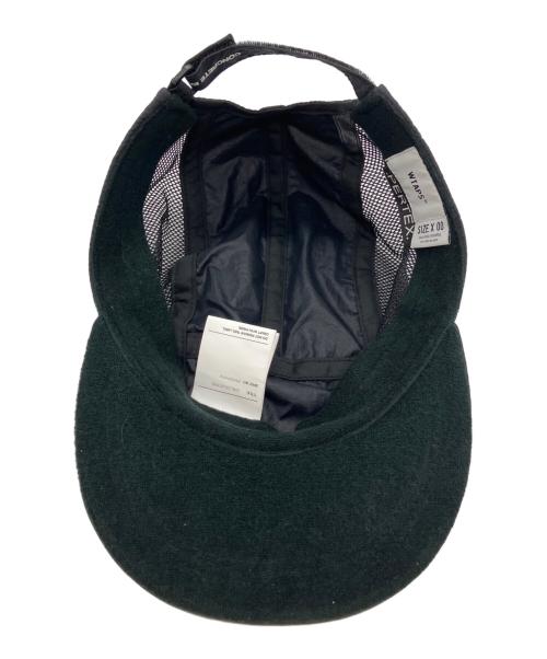 WTAPS（ダブルタップス）WTAPS (ダブルタップス) メッシュキャップ ブラックの古着・服飾アイテム