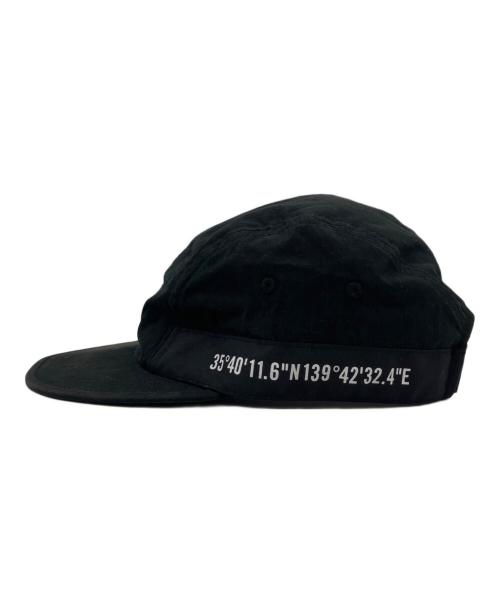 WTAPS（ダブルタップス）WTAPS (ダブルタップス) T-7/CAP/NYCO.WEATHER.GPS / ナイロンキャップ ブラックの古着・服飾アイテム