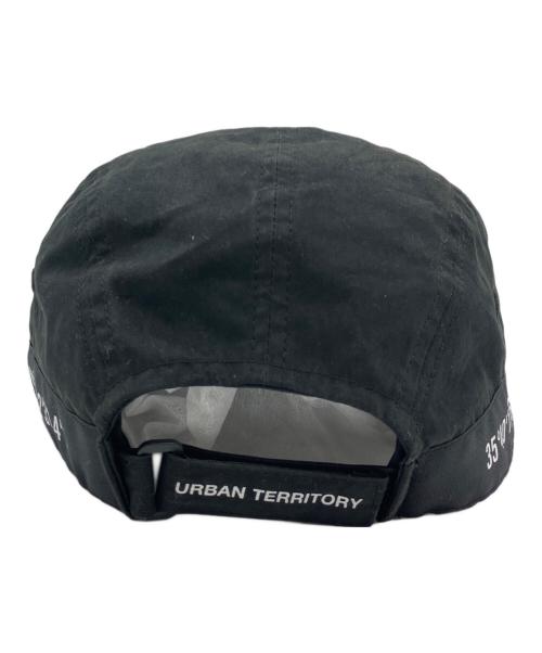 WTAPS（ダブルタップス）WTAPS (ダブルタップス) T-7/CAP/NYCO.WEATHER.GPS / ナイロンキャップ ブラックの古着・服飾アイテム