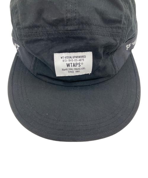WTAPS（ダブルタップス）WTAPS (ダブルタップス) T-7/CAP/NYCO.WEATHER.GPS / ナイロンキャップ ブラックの古着・服飾アイテム