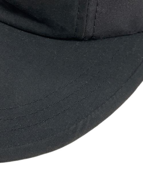WTAPS（ダブルタップス）WTAPS (ダブルタップス) T-7/CAP/NYCO.WEATHER.GPS / ナイロンキャップ ブラックの古着・服飾アイテム
