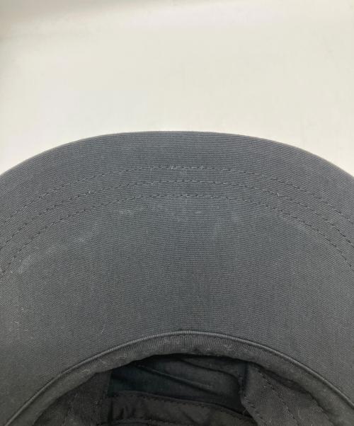 WTAPS（ダブルタップス）WTAPS (ダブルタップス) T-7/CAP/NYCO.WEATHER.GPS / ナイロンキャップ ブラックの古着・服飾アイテム