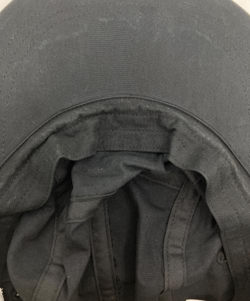 WTAPS（ダブルタップス）WTAPS (ダブルタップス) T-7/CAP/NYCO.WEATHER.GPS / ナイロンキャップ ブラックの古着・服飾アイテム