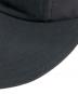 中古・古着 WTAPS (ダブルタップス) T-7/CAP/NYCO.WEATHER.GPS / ナイロンキャップ ブラック：7000円