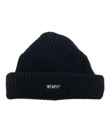 WTAPS（ダブルタップス）の古着「ニットキャップ」｜ブラック