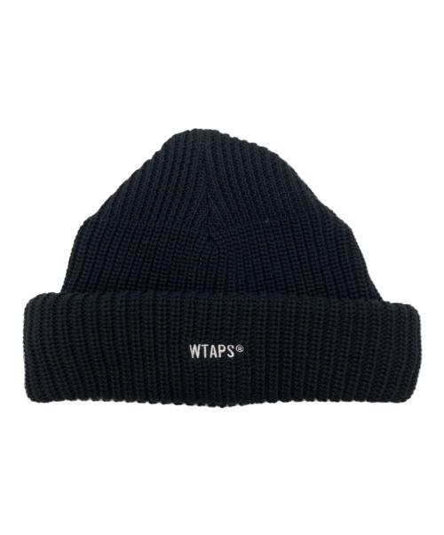 WTAPS（ダブルタップス）WTAPS (ダブルタップス) ニットキャップ ブラックの古着・服飾アイテム