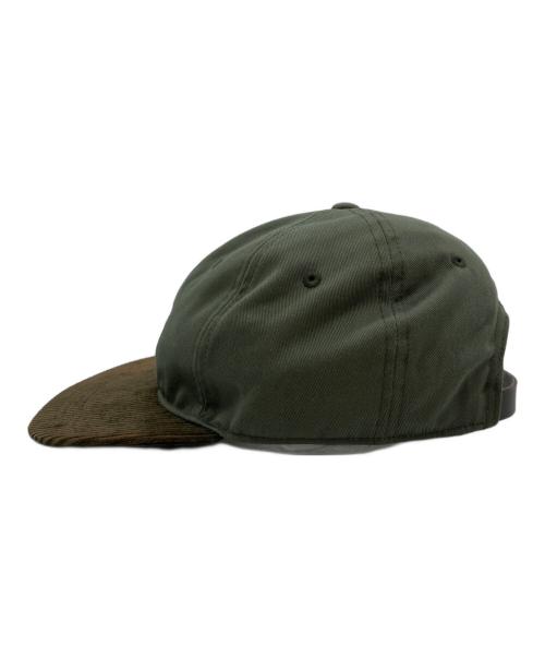 WTAPS（ダブルタップス）WTAPS (ダブルタップス) CAP COTTON CORDUROY CTPL TWILL　キャップ コットン コーデュロイ シーティーピーエル ツイル　キャップ カーキ サイズ:00の古着・服飾アイテム