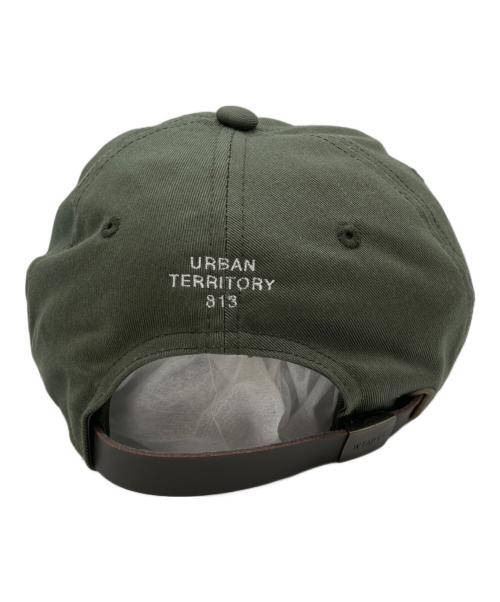 WTAPS（ダブルタップス）WTAPS (ダブルタップス) CAP COTTON CORDUROY CTPL TWILL　キャップ コットン コーデュロイ シーティーピーエル ツイル　キャップ カーキ サイズ:00の古着・服飾アイテム