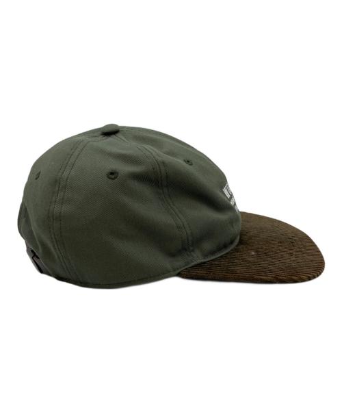 WTAPS（ダブルタップス）WTAPS (ダブルタップス) CAP COTTON CORDUROY CTPL TWILL　キャップ コットン コーデュロイ シーティーピーエル ツイル　キャップ カーキ サイズ:00の古着・服飾アイテム