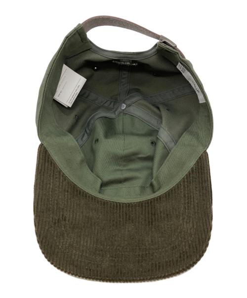 WTAPS（ダブルタップス）WTAPS (ダブルタップス) CAP COTTON CORDUROY CTPL TWILL　キャップ コットン コーデュロイ シーティーピーエル ツイル　キャップ カーキ サイズ:00の古着・服飾アイテム