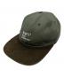 WTAPS（ダブルタップス）の古着「CAP COTTON CORDUROY CTPL TWILL　キャップ コットン コーデュロイ シーティーピーエル ツイル　キャップ」｜カーキ