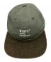 中古・古着 WTAPS (ダブルタップス) CAP COTTON CORDUROY CTPL TWILL　キャップ コットン コーデュロイ シーティーピーエル ツイル　キャップ カーキ サイズ:00：9000円