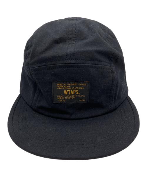 WTAPS（ダブルタップス）WTAPS (ダブルタップス) T-5 03 / CAP / COTTON. RIPSTOP　ティーファイブ オーサン / キャップ / コットン リップストップ　キャップ ブラック サイズ:00の古着・服飾アイテム