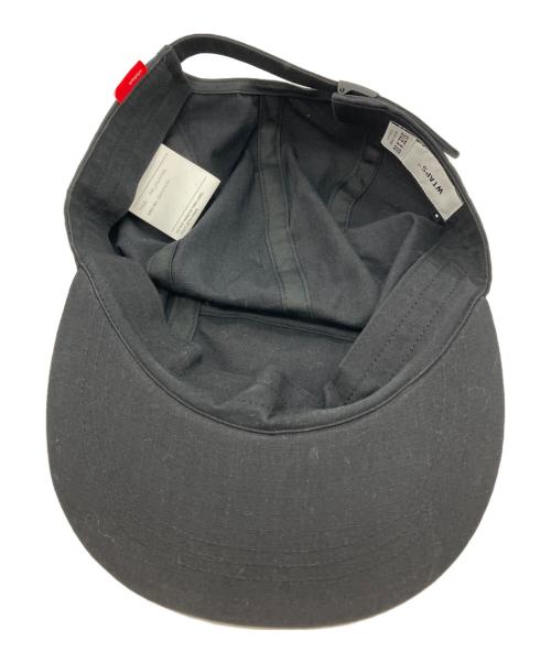WTAPS（ダブルタップス）WTAPS (ダブルタップス) T-5 03 / CAP / COTTON. RIPSTOP　ティーファイブ オーサン / キャップ / コットン リップストップ　キャップ ブラック サイズ:00の古着・服飾アイテム