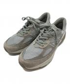 NEW BALANCE×WTAPSニューバランス×ダブルタップス）の古着「990V6 "Gray" コラボスニーカー」｜グレー