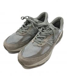 NEW BALANCE×WTAPS（ニューバランス×ダブルタップス）の古着「990V6 "Gray" コラボスニーカー」｜グレー