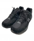 NEW BALANCEニューバランス）の古着「Made in USA 992 Core スニーカー」｜ブラック