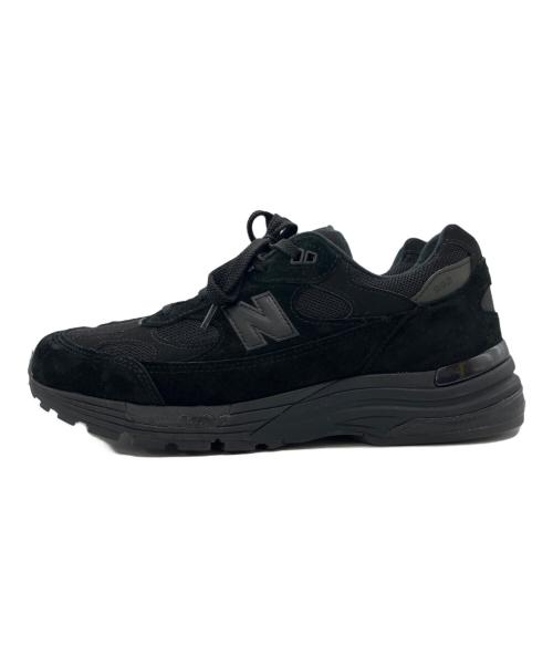 NEW BALANCE（ニューバランス）NEW BALANCE (ニューバランス) Made in USA 992 Core スニーカー ブラック サイズ:28.5の古着・服飾アイテム