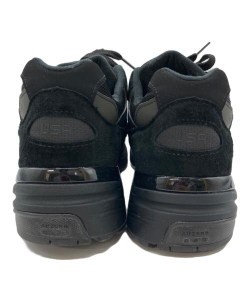 NEW BALANCE（ニューバランス）NEW BALANCE (ニューバランス) Made in USA 992 Core スニーカー ブラック サイズ:28.5の古着・服飾アイテム