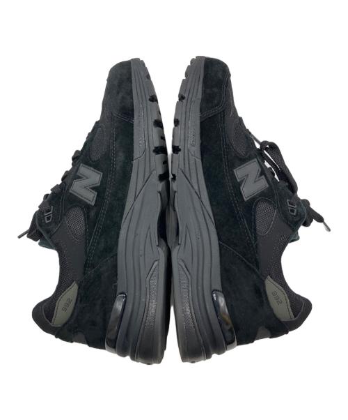 NEW BALANCE（ニューバランス）NEW BALANCE (ニューバランス) Made in USA 992 Core スニーカー ブラック サイズ:28.5の古着・服飾アイテム