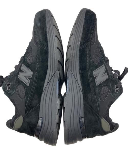 NEW BALANCE（ニューバランス）NEW BALANCE (ニューバランス) Made in USA 992 Core スニーカー ブラック サイズ:28.5の古着・服飾アイテム
