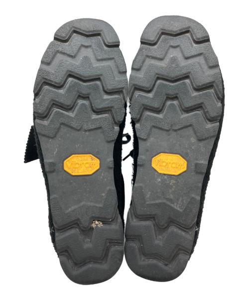 CLARKS（クラークス）CLARKS (クラークス) NEIGHBORHOOD (ネイバーフッド) コラボワラビーシューズ ブラック サイズ:UK 8 1/2の古着・服飾アイテム