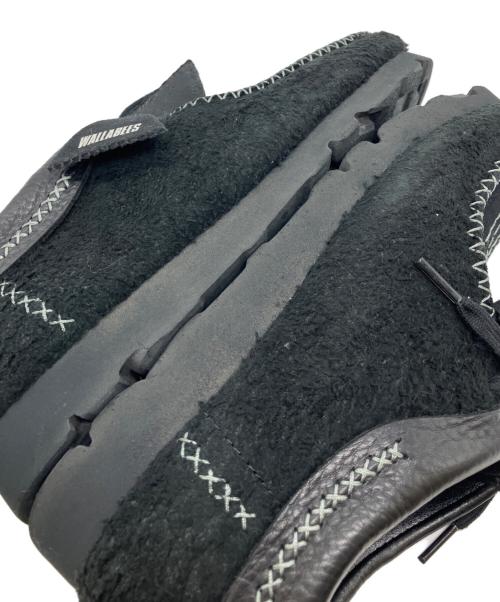 CLARKS（クラークス）CLARKS (クラークス) NEIGHBORHOOD (ネイバーフッド) コラボワラビーシューズ ブラック サイズ:UK 8 1/2の古着・服飾アイテム