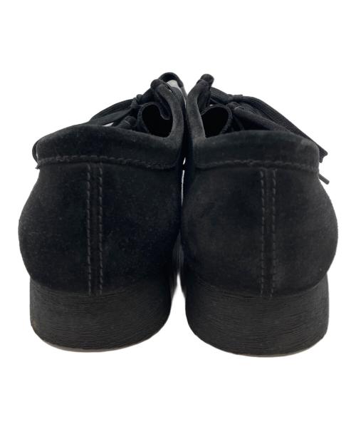 CLARKS（クラークス）CLARKS (クラークス) ワラビーシューズ ブラック サイズ:UK9の古着・服飾アイテム