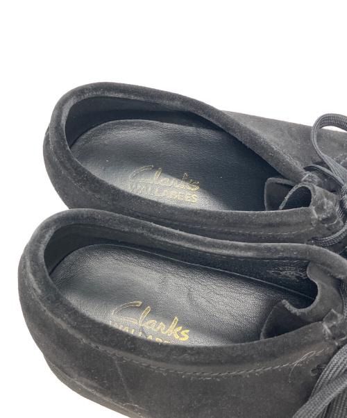 CLARKS（クラークス）CLARKS (クラークス) ワラビーシューズ ブラック サイズ:UK9の古着・服飾アイテム