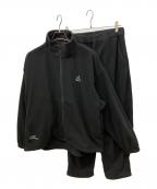 FreshServiceフレッシュサービス）の古着「FLEECE TRACK SUIT」｜ブラック