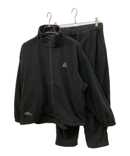 FreshService（フレッシュサービス）FreshService (フレッシュサービス) FLEECE TRACK SUIT ブラック サイズ:Mの古着・服飾アイテム