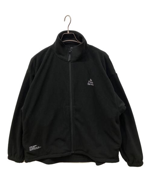 FreshService（フレッシュサービス）FreshService (フレッシュサービス) FLEECE TRACK SUIT ブラック サイズ:Mの古着・服飾アイテム