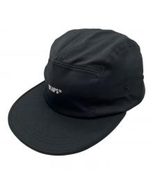 WTAPS（ダブルタップス）の古着「T-5 01 / CAP / POLY. SATIN　ティーファイブ ゼロワン / キャップ / ポリエステル サテン　キャップ」｜ブラック
