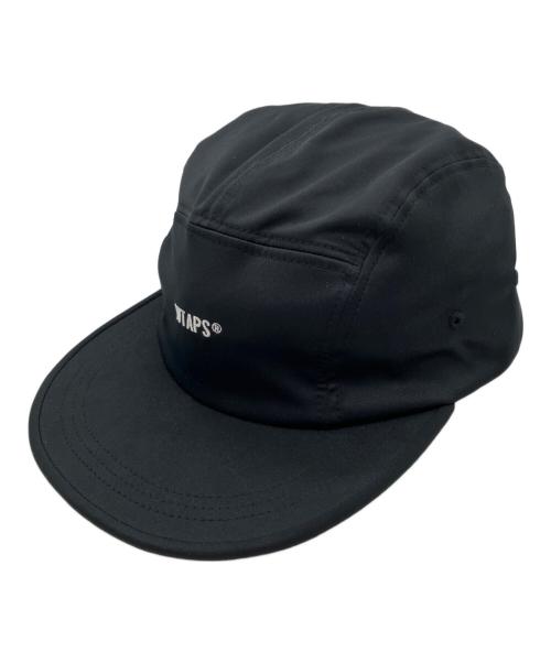 WTAPS（ダブルタップス）WTAPS (ダブルタップス) T-5 01 / CAP / POLY. SATIN　ティーファイブ ゼロワン / キャップ / ポリエステル サテン　キャップ ブラック サイズ:00の古着・服飾アイテム