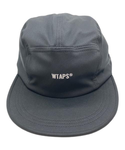 WTAPS（ダブルタップス）WTAPS (ダブルタップス) T-5 01 / CAP / POLY. SATIN　ティーファイブ ゼロワン / キャップ / ポリエステル サテン　キャップ ブラック サイズ:00の古着・服飾アイテム