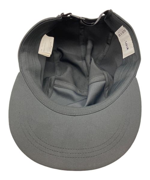 WTAPS（ダブルタップス）WTAPS (ダブルタップス) T-5 01 / CAP / POLY. SATIN　ティーファイブ ゼロワン / キャップ / ポリエステル サテン　キャップ ブラック サイズ:00の古着・服飾アイテム