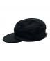 WTAPS (ダブルタップス) T-5 01 / CAP / POLY. SATIN　ティーファイブ ゼロワン / キャップ / ポリエステル サテン　キャップ ブラック サイズ:00：7000円