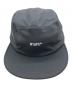 中古・古着 WTAPS (ダブルタップス) T-5 01 / CAP / POLY. SATIN　ティーファイブ ゼロワン / キャップ / ポリエステル サテン　キャップ ブラック サイズ:00：7000円